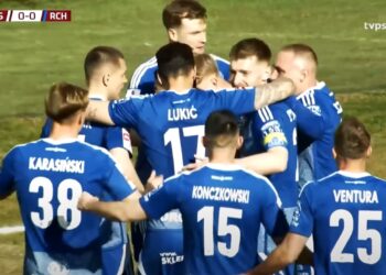 Ruch blisko zwycięstwa, ale tylko remis. Emocje w Łodzi do samego końca