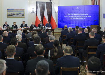 Inauguracyjne posiedzenie Rady Samorządu Terytorialnego przy Prezydencie RP