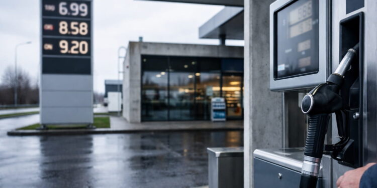 Opublikowano pierwsze maksymalne ceny paliw