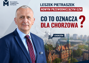 Leszek Pietraszek nowym szefem GZM. Dla Chorzowa to moment na konkretne decyzje, nie tylko na zmianę nazwiska