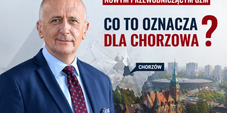 Leszek Pietraszek nowym szefem GZM. Dla Chorzowa to moment na konkretne decyzje, nie tylko na zmianę nazwiska