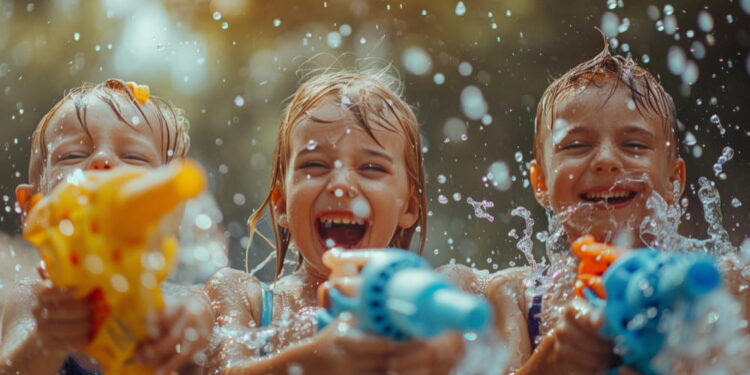 Wielki Osiedlowy Śmigus-Dyngus w Chorzowie