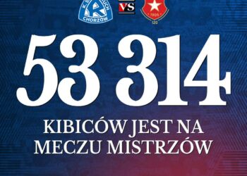 Chorzów napisał historię. Rekordowy wieczór na Stadionie Śląskim