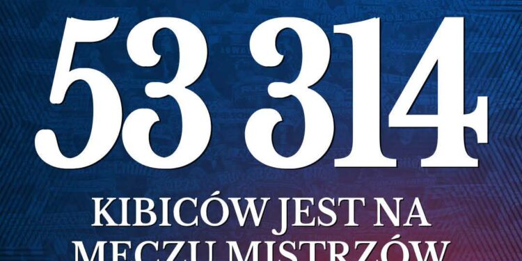 Chorzów napisał historię. Rekordowy wieczór na Stadionie Śląskim