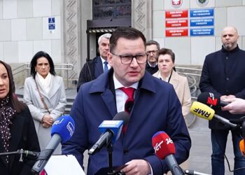 Prezydent Szymon Michałek o referendum: „Prawo musi obowiązywać wszystkich”