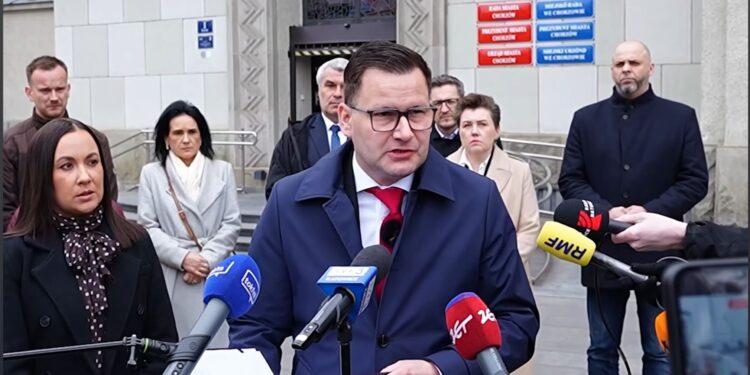 Prezydent Szymon Michałek o referendum: „Prawo musi obowiązywać wszystkich”