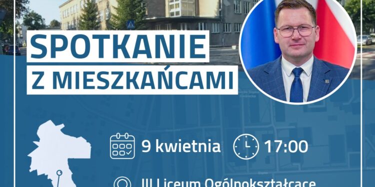 Kolejne spotkanie Prezydenta Chorzowa z mieszkańcami