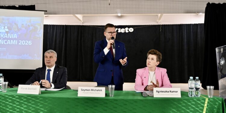 O estakadzie, komunikacji i porządku. Mieszkańcy Chorzowa rozmawiali z władzami miasta