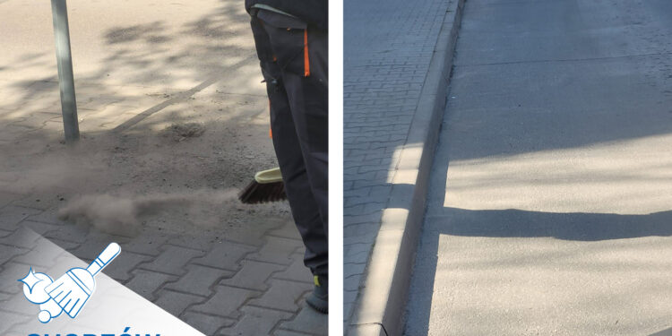 Chorzów porządkowany każdego dnia. Miejskie służby regularnie pracują w terenie