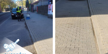 Chorzów porządkowany każdego dnia. Miejskie służby regularnie pracują w terenie