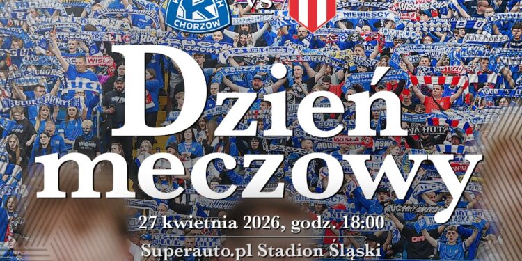 Ruch przed ważnym domowym sprawdzianem. W poniedziałek mecz z Pogonią Grodzisk Mazowiecki