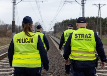 Kradzież kabli kolejowych w Chorzowie Starym. Szybka interwencja służb