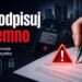 Policja ostrzega: nie podpisuj dokumentów bez czytania. Jeden podpis może mieć poważne skutki
