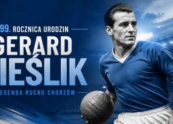 99 lat temu urodził się Gerard Cieślik. Chorzów pamięta o legendzie Ruchu
