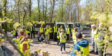Miejski Dzień Ziemi w Chorzowie. Chorzowianie zadbali o czystość Żabich Dołów