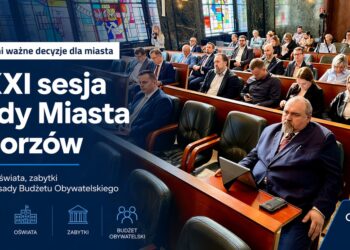 Sesja Rady Miasta Chorzów pod znakiem edukacji. Radni zdecydowali o utworzeniu nowych szkół i zespołów