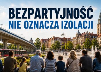 Bezpartyjność nie oznacza izolacji. Szymon Michałek odpowiada tym, którzy chcą przykleić mu partyjną etykietę