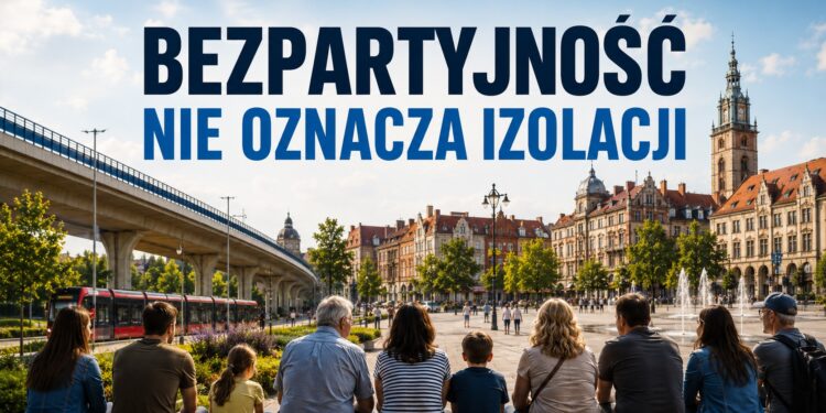 Bezpartyjność nie oznacza izolacji. Szymon Michałek odpowiada tym, którzy chcą przykleić mu partyjną etykietę