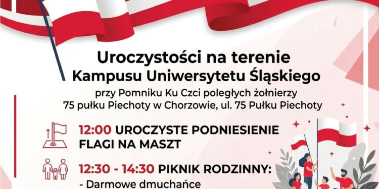 Majówka w Chorzowie. Flaga, Konstytucja 3 Maja i Pochód Ludzi Ognia – propozycje na rozpoczęty weekend majowy