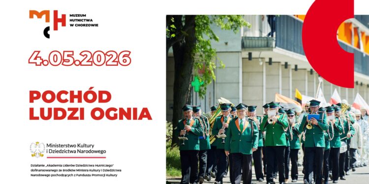 Majówka w Chorzowie. Flaga, Konstytucja 3 Maja i Pochód Ludzi Ognia – propozycje na rozpoczęty weekend majowy