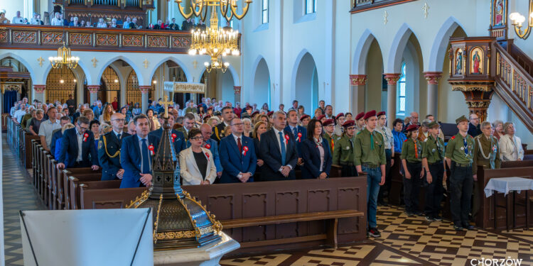 Chorzów uczcił rocznicę Konstytucji 3 Maja i III Powstania Śląskiego
