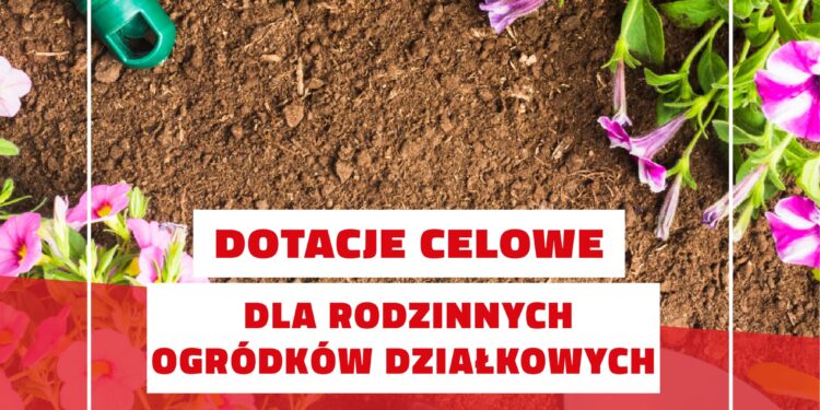 Chorzów wesprze Rodzinne Ogrody Działkowe. Rusza nabór wniosków o dotacje