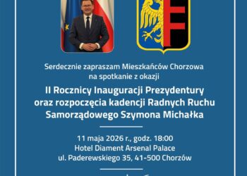 Spotkanie z okazji II rocznicy prezydentury Szymona Michałka