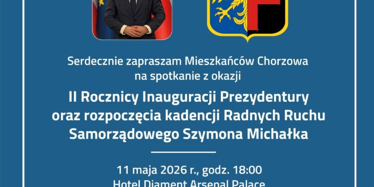 Spotkanie z okazji II rocznicy prezydentury Szymona Michałka
