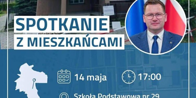 Kolejne spotkanie z mieszkańcami Chorzowa