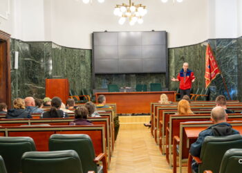 Noc Muzeów w Chorzowie: mieszkańcy zajrzeli za kulisy Urzędu Miasta