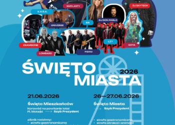 Chorzów będzie świętował przez dwa weekendy. Znamy pierwsze szczegóły Święta Miasta 2026