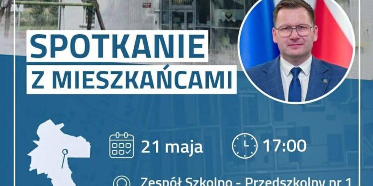 Spotkanie z mieszkańcami Chorzowa w Szkole Podstawowej nr 25