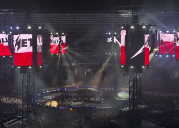 Rekord frekwencji na Stadionie Śląskim. Metallica przyciągnęła do Chorzowa tłumy