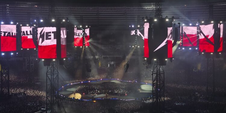Rekord frekwencji na Stadionie Śląskim. Metallica przyciągnęła do Chorzowa tłumy