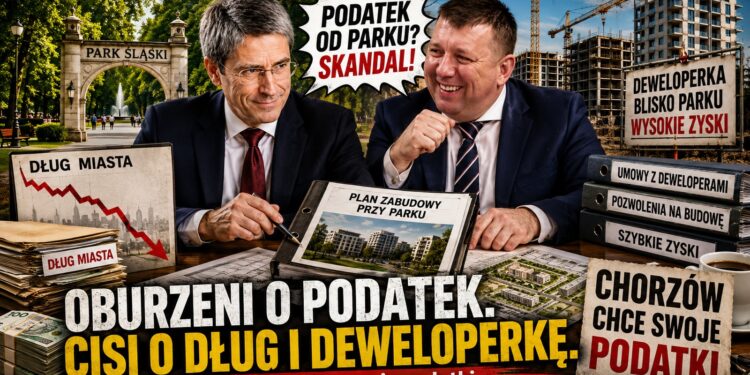 To nie jest „podatek od wiewiórek”. To są pieniądze Chorzowian