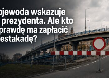 Wojewoda wskazuje na prezydenta. Ale kto naprawdę ma zapłacić za estakadę?