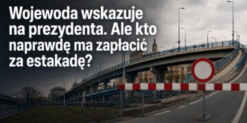 Wojewoda wskazuje na prezydenta. Ale kto naprawdę ma zapłacić za estakadę?