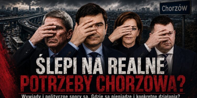 Walczyli o referendum i powrót do władzy. A co z walką o pieniądze dla Chorzowa?