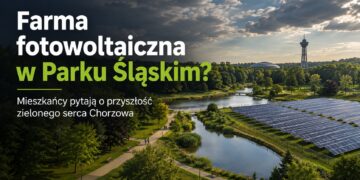 Farma fotowoltaiczna w Parku Śląskim? Mieszkańcy pytają, gdzie kończy się zielona energia, a zaczyna ochrona parku