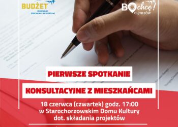 Pomysł na zmianę w Chorzowie? Dziś można skorzystać z pomocy przy wniosku