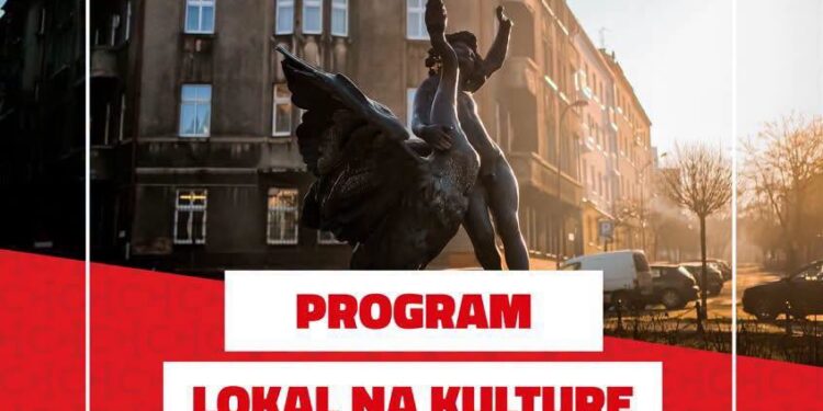 Lokal za 1 zł/m² dla twórców. Chorzów chce ożywić Wolkę kulturą