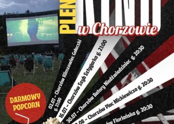 Chorzowianie wybiorą film na pierwsze Czwartkowe Kino Plenerowe tego lata