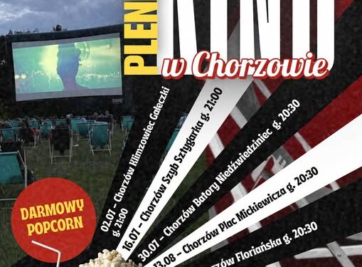 Chorzowianie wybiorą film na pierwsze Czwartkowe Kino Plenerowe tego lata