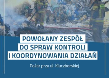 Pożar przy ul. Kluczborskiej. Prezydent powołał specjalny zespół do wyjaśnienia sprawy