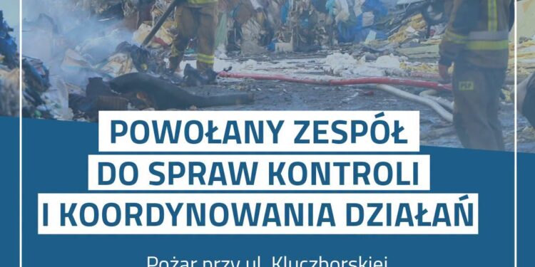 Pożar przy ul. Kluczborskiej. Prezydent powołał specjalny zespół do wyjaśnienia sprawy