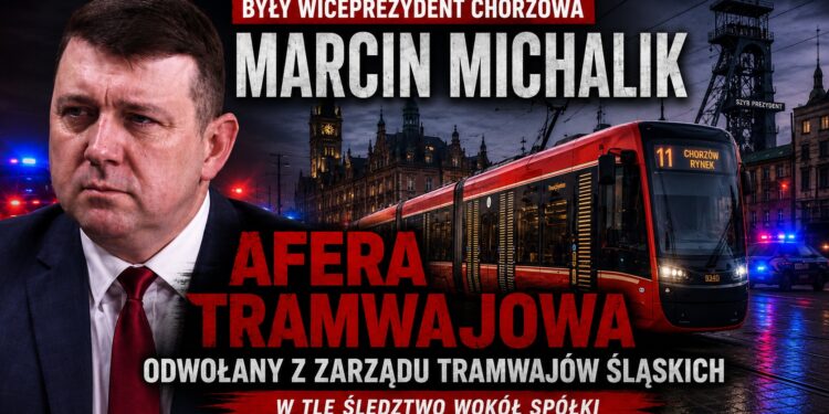 Były wiceprezydent Chorzowa odwołany z zarządu Tramwajów Śląskich. W tle śledztwo Prokuratury Europejskiej