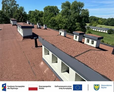 Termomodernizacja ZSP nr 1 w Chorzowie postępuje zgodnie z harmonogramem
