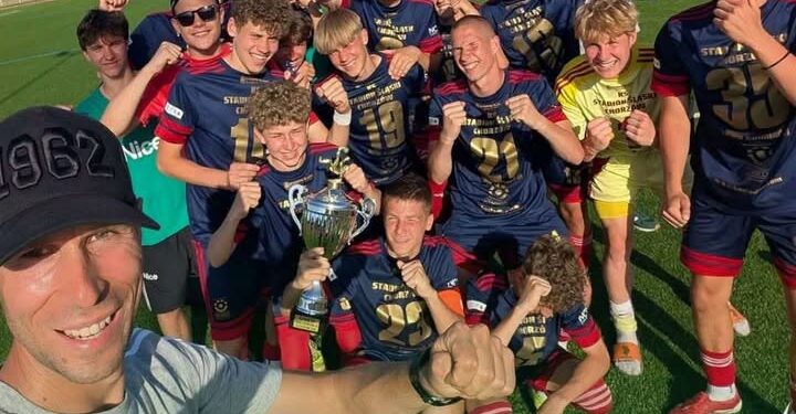 Młodzi piłkarze KS Stadion Śląski Chorzów triumfowali we Francji