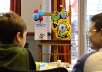 Wakacje pełne przygód wystartowały. Bebok świętował urodziny z najmłodszymi