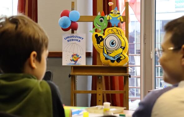 Wakacje pełne przygód wystartowały. Bebok świętował urodziny z najmłodszymi